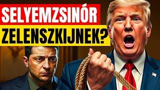 Zelenszkij és Brüsszel retteg Trumptól? ELEMZÉS