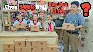 Chọn 500k Hay Hộp Quà Bí Ẩn - Cơm Tuổi Thơ