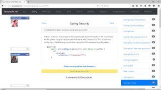 How to restrict static resources using spring security? | javapedia.net