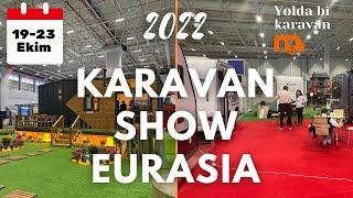 Karavan Show Eurasia / Istanbul Expo Center Karavan and Tiny House Fair All Brands | 19-23 October