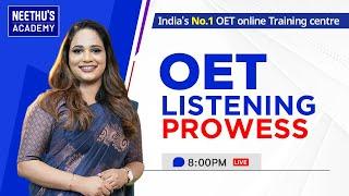 For Part A: "Unlock Your Potential in OET  Listening Part A | Master 24 Questions for Full Marks |