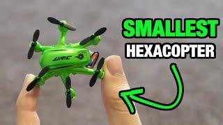 JJRC H20 Mini Hexacopter Drone Review