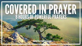 I PRAY, YOU SLEEP (8 HOURS) | All Night Evening Prayer & Scriptures | Christian Meditation