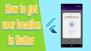 How to find current location in flutter || flutter location