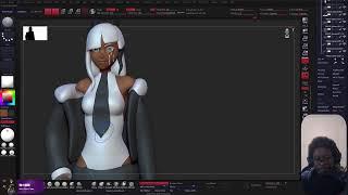 [LIVE] Zbrush Sculpting: OC