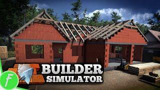 Builder Simulator Gameplay HD (PC) | NO COMMENTARY