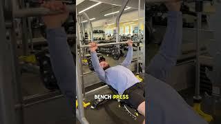 Blessing Wellness Center | Incline Smith Machine Bench Press