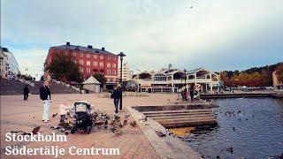 Sweden, Stockholm: Södertälje Walking Tour #83