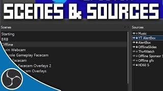 OBS Studio 105 - Scenes & Sources :: What are Scenes? OBS Studio Beginners Guide to Scenes & Sources