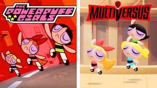 Hidden Powerpuff Girls Easter Eggs & References In MultiVersus