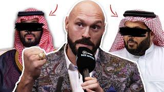 Saudi Are Going To Kill Boxing Forever