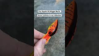 Custom Pre Rapala OG Wiggle Wart Crankbaits #bassfishing #largemouth #fishing