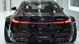 2025 Mercedes E-Class - Luxury, Power, and Rear-Wheel Drive Option!