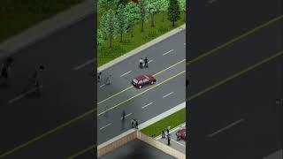 When you suck at driving... #driving  #projectzomboid