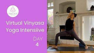 Yoga Workout Strength and Flexibility | Practice with Clara