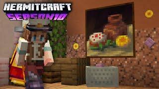 Interiors Are Important For Immersion... Let's Make Some! - Hermitcraft 10 Stream