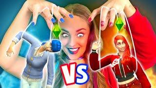 Tantangan PANAS vs DINGIN di The Sims 4 – oleh Game ala Dunia La La