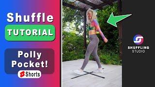 Polly Pocket Shuffle Dance Tutorial 2023  How to Shuffle Tutorial on Friendships Pascal Letoublon