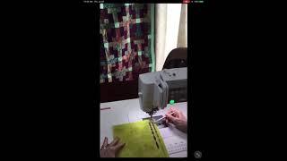 Instagram Live: Elongating Satin Stitches with Janome