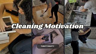 *NEW* CLEANING MOTIVATION | BEDROOMS | FLOORS | BASEMENT STORAGE DECLUTTER | VENTS + MORE!