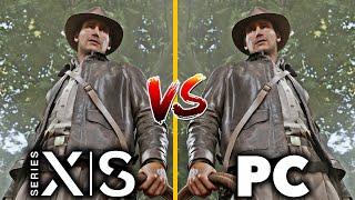 Indiana Jones And The Great Circle Xbox Series X vs PC Graphics - An Almost Flawless Experience