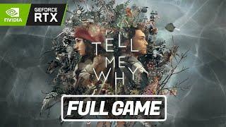 Tell Me Why - FULL GAME - Gameplay / Walkthrough [PC 4K 60FPS]