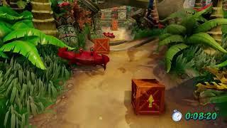 Crash Bandicoot - N. Sanity Beach (Gold Relic)