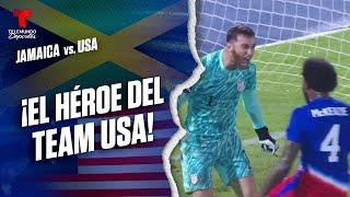 Matthew Turner ataja penal a Jamaica - USA vs. Jamaica | USMNT | Telemundo Deportes