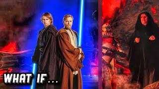 What If Anakin Skywalker Turned Back To The Light Side BEFORE Obi Wan Arrived On Mustafar