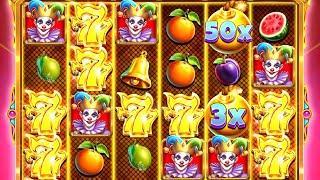 SPINNING IN SOME WINS ON THE 6 JOKERS SLOT 50X HITS