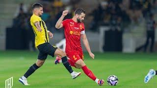 Nacho vs Al Ittihad | ناتشو وكل ما قدمه ضد الاتحاد