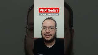 #PHP NEDİR? (BU KADAR OLMAZ!)