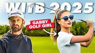 Gabby Golf Girl - What's In The Bag 2025