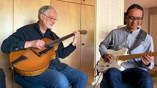 Chendering (Jimmy Boyle) - Christopher Woitach & Az Samad (Jazz Guitar Duet)