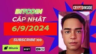 BTC - Cập nhật ngày 6/9/2024