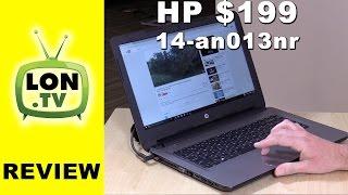 HP $199 - 14-an013nr vs. HP Stream 14 - Best low cost laptop of 2016