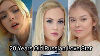 New 20 Years Old Russian Love Star Young Actress Biography 2024 #actress