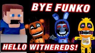 Five Nights at Freddy's DROPS FUNKO for Jazwares TOYS! WITHEREDS NEWS UPDATE!