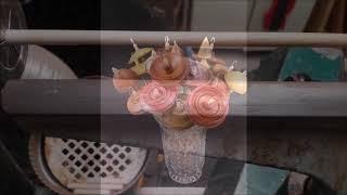 Making True Creations Drop Spindle Shaft