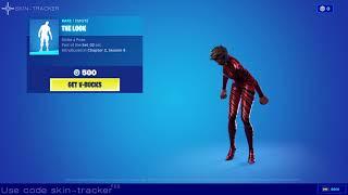 (Original Music) THE LOOK EMOTE in Fortnite ITEMSHOP (BALENCIAGA Dance)