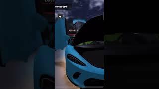 My car in driving empire Roblox McLaren ￼