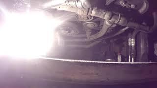 BMW E60 part 7. Replacement of the thermostat, oil in an admission, a krylchatka of the turbine