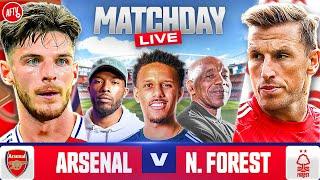 Match Day Live | Arsenal 3-0 Nottingham Forest