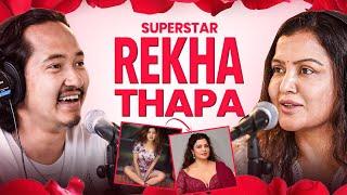 Superstar Rekha Thapa :Controversies, Motherhood, Film, Politics & Theater l Stories with Sujan EP60