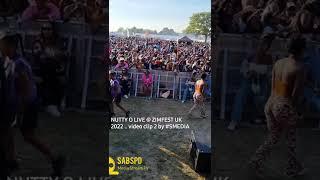 NUTTY O LIVE @ @zimfest 2022 CLIP 2