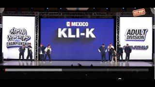 Kli-K - Mexico | Adult Division | 2024 World Hip Hop Dance Championship Semifinals