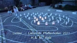 Labyrinthe der Lichter Habl Kunst Videos