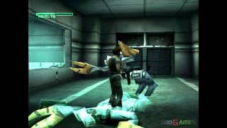 C-12 Final Resistance - Gameplay PSX (PS One) HD 720P (Playstation classics)