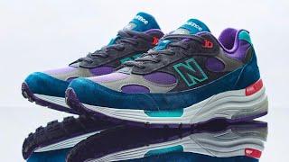 NEW BALANCE M992TC BILLY'S TOKYO ОБЗОР РАСПАКОВКА #nbekb