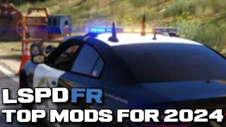 Top Plugins and Mods for 2024 GTA5 LSPDFR